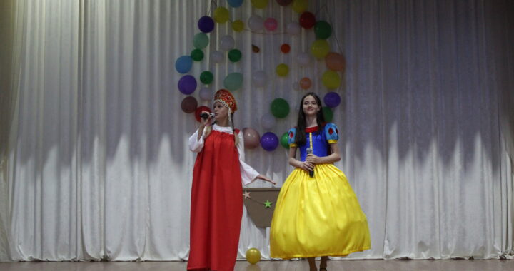 Видео. Концерт в честь 1 июня прошел в с. Чишмикиой