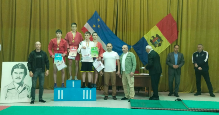 Чишмикиойские спортсмены приняли участие в турнире по самбо в с.Казаклия