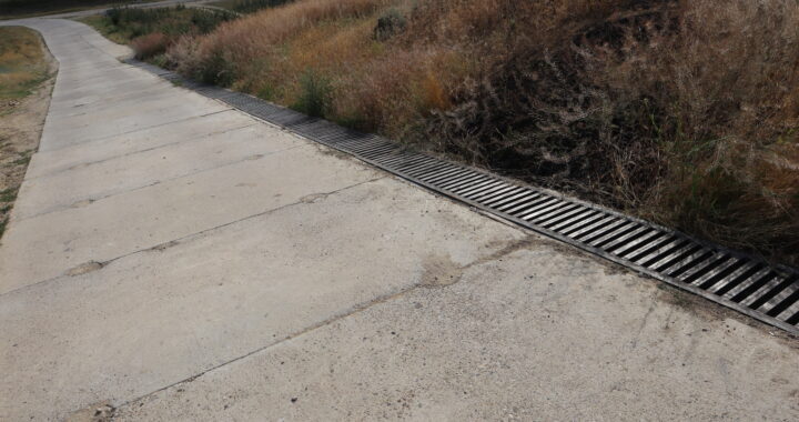 Примэрия села установила решетки по ул. Чехова