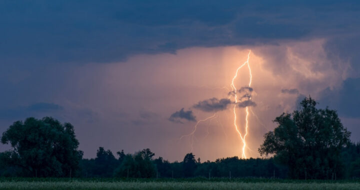 Рекомендации во время грозы