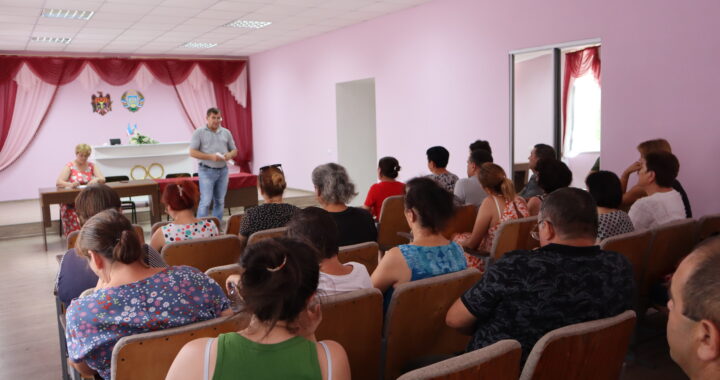 В примэрии с.Чишмикиой прошли публичные консультации