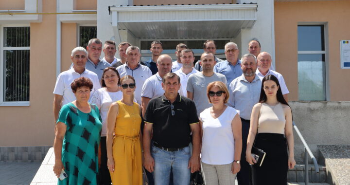 В с.Чишмикиой состоялась встреча примаров АТО Гагаузия